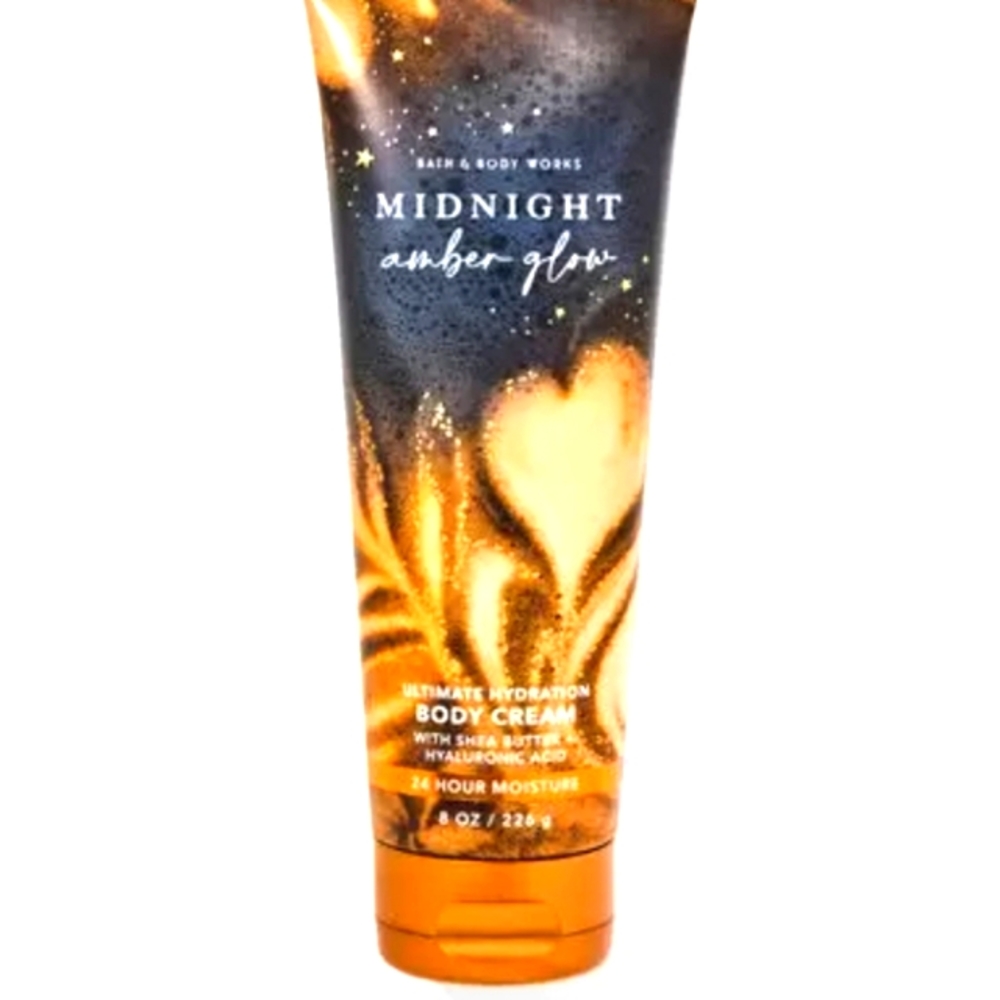 BBW midnight amber glow lotion